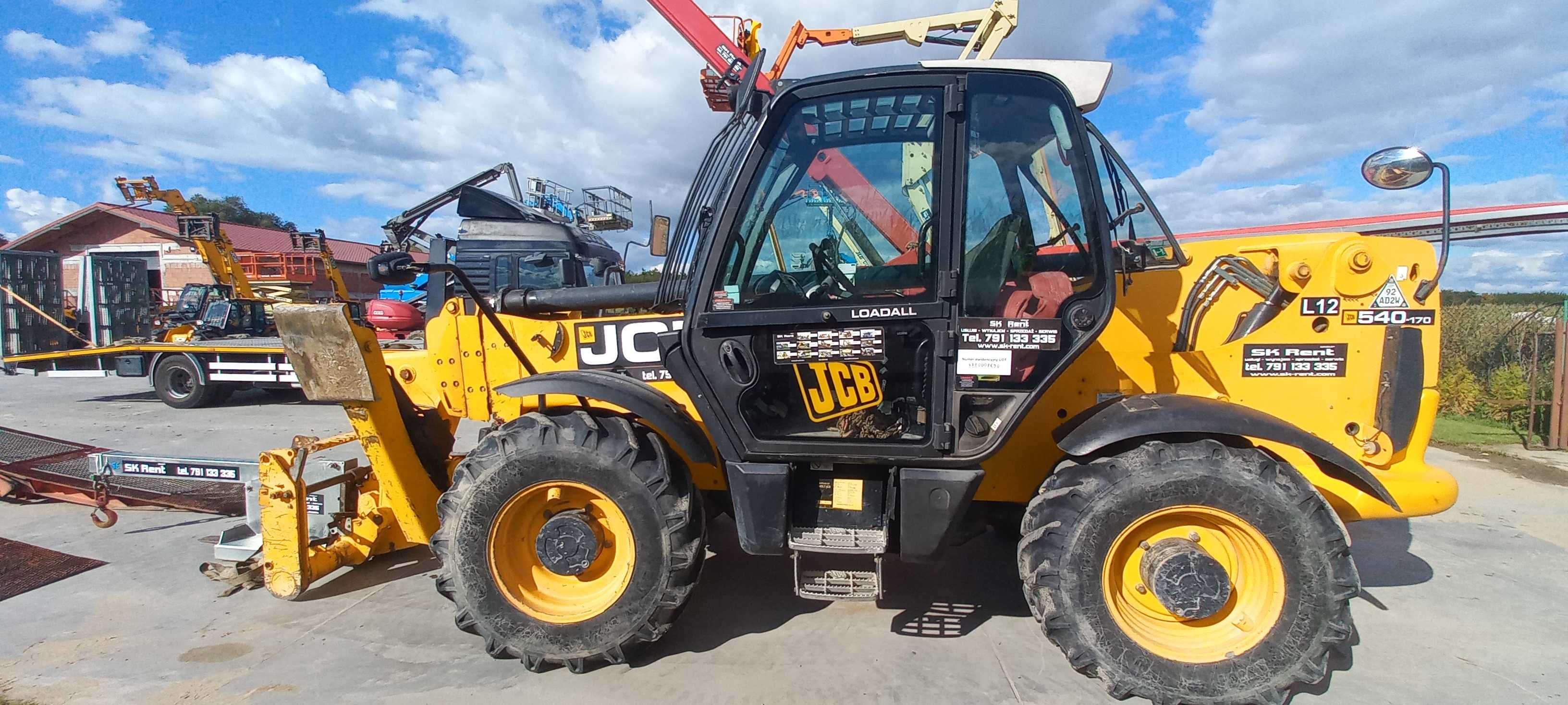 Ładowarka teleskopowa 17M JCB 540-170