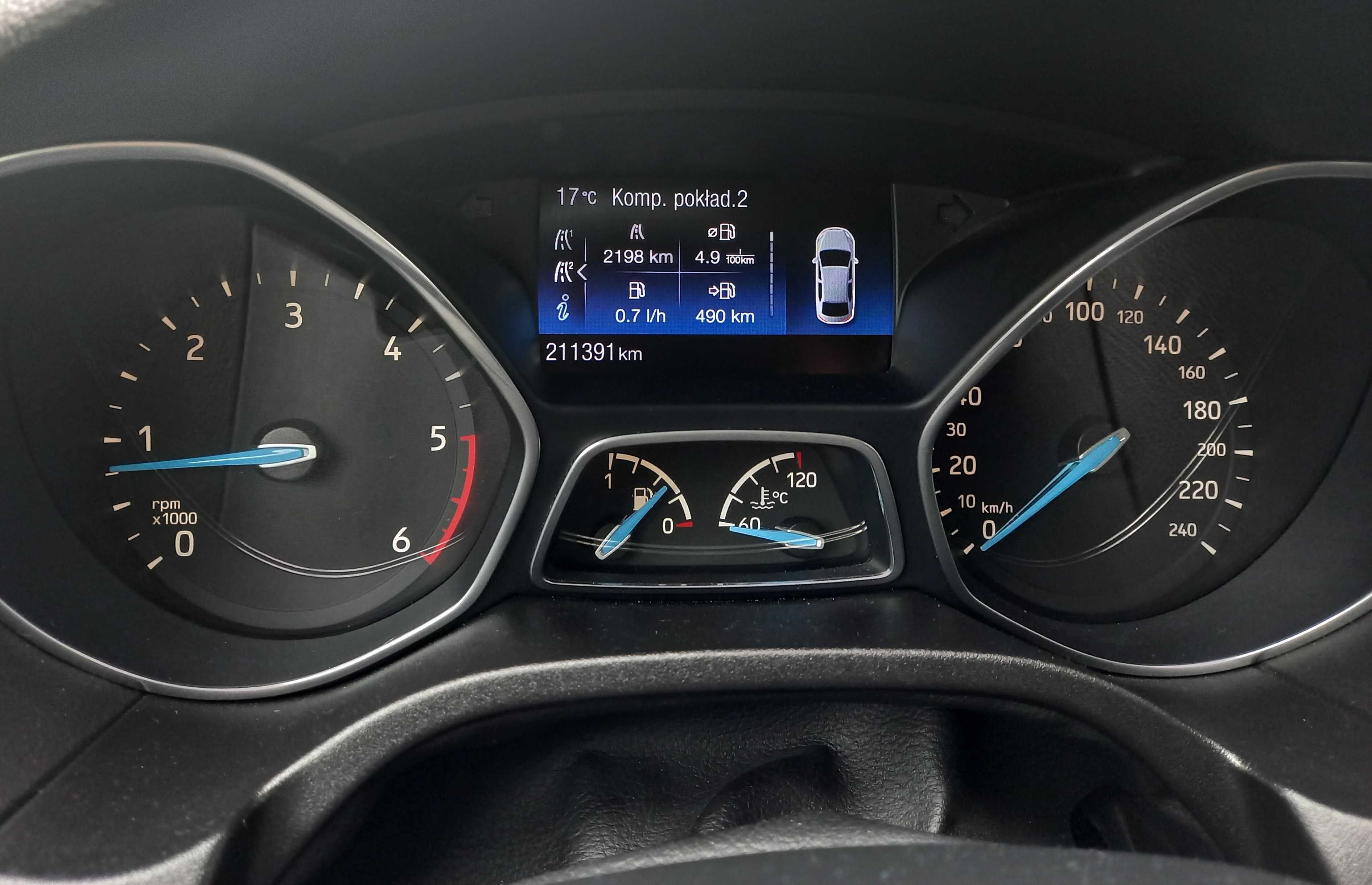 Ford Focus 1.5 TDCi SYNC Edition bezwypadkowy
