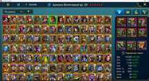 Raid Shadow Legends, аккаунт Рейд шадоу ледженс 147 лег героїв