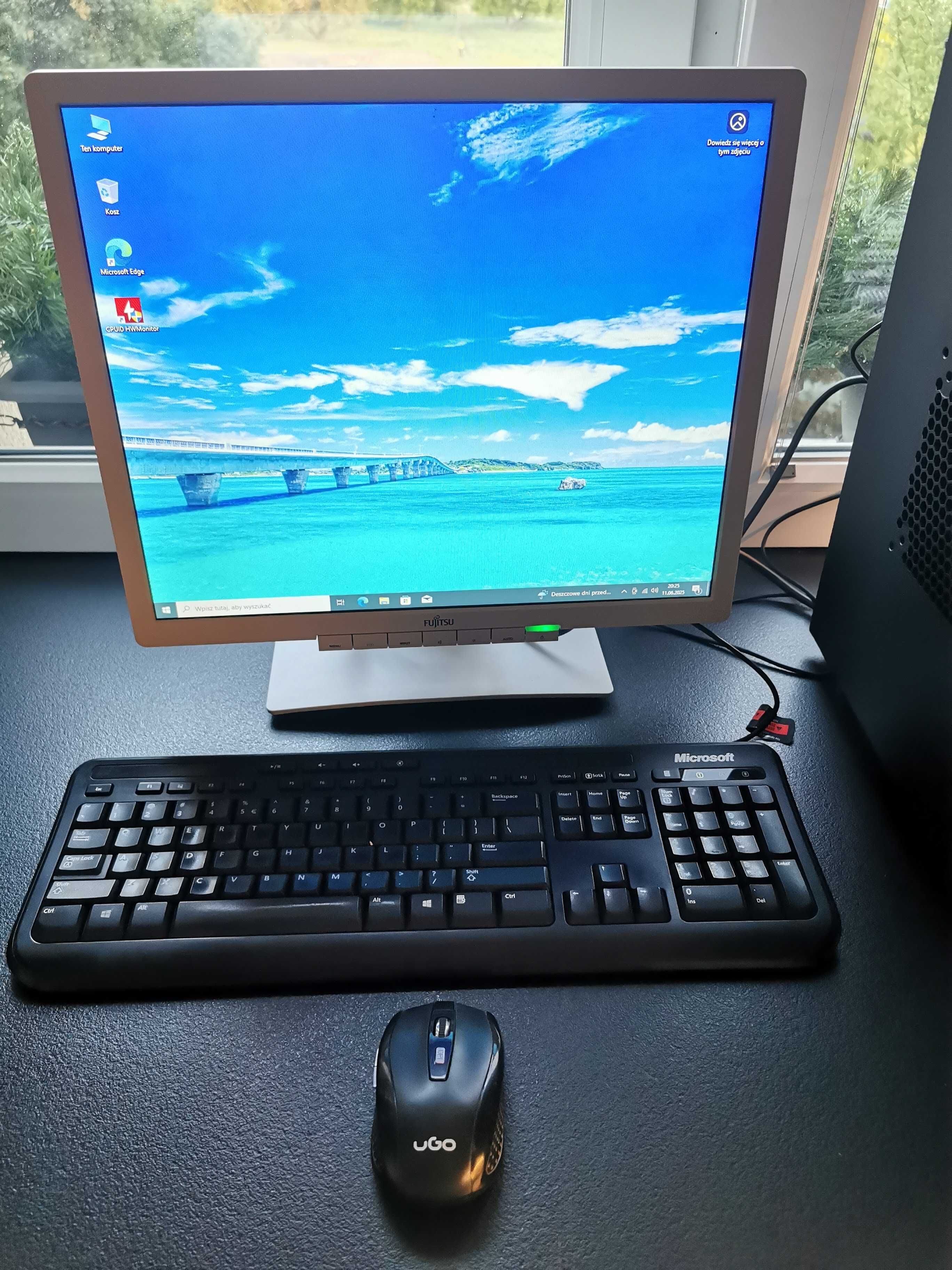 Komputer PC Xeon E3-1270v5\M2 SSD 1TB + SSD 120GB\32GB RAM\RX 480 8GB