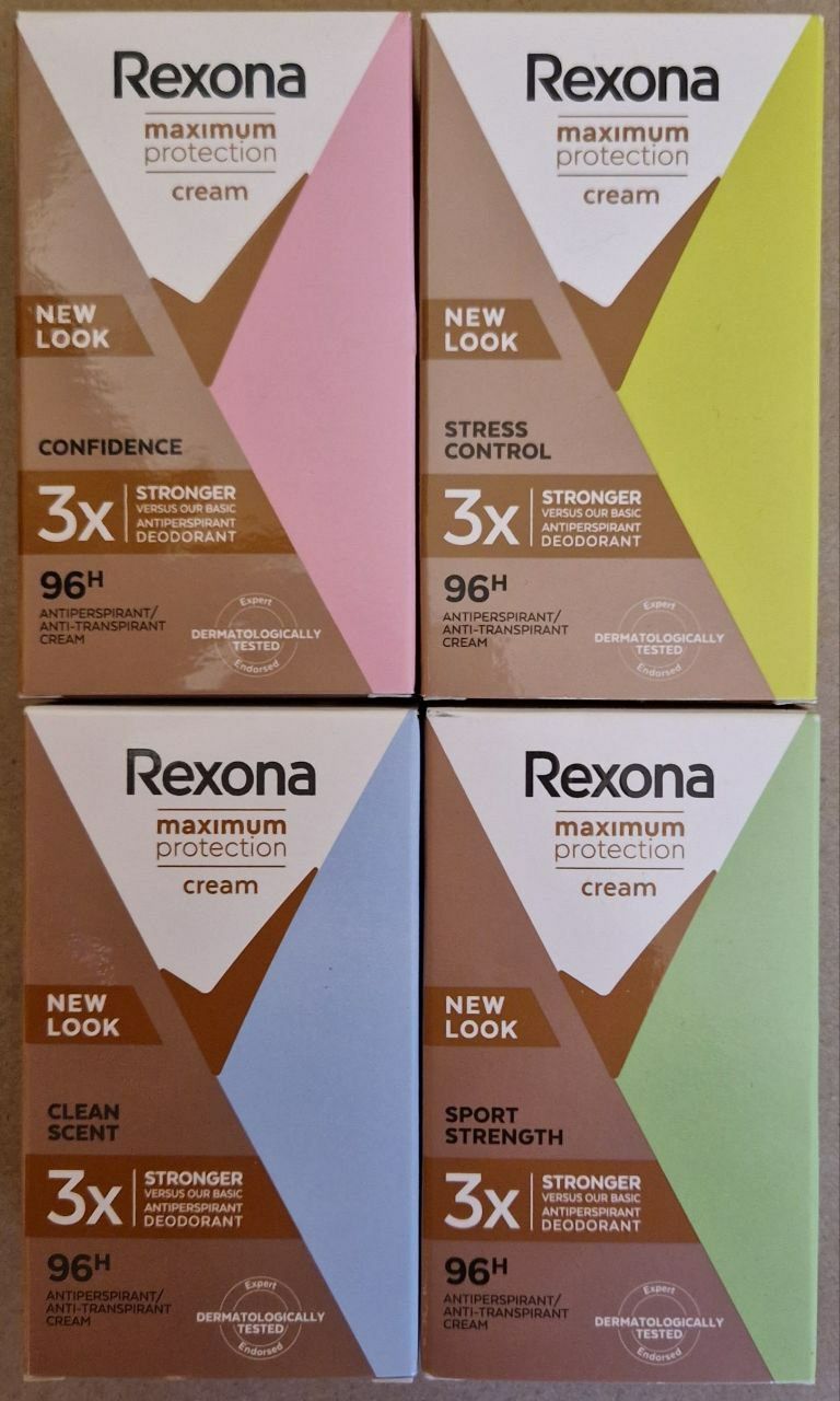 Антиперспірант кремовий Rexona maximum protection, 45 мл