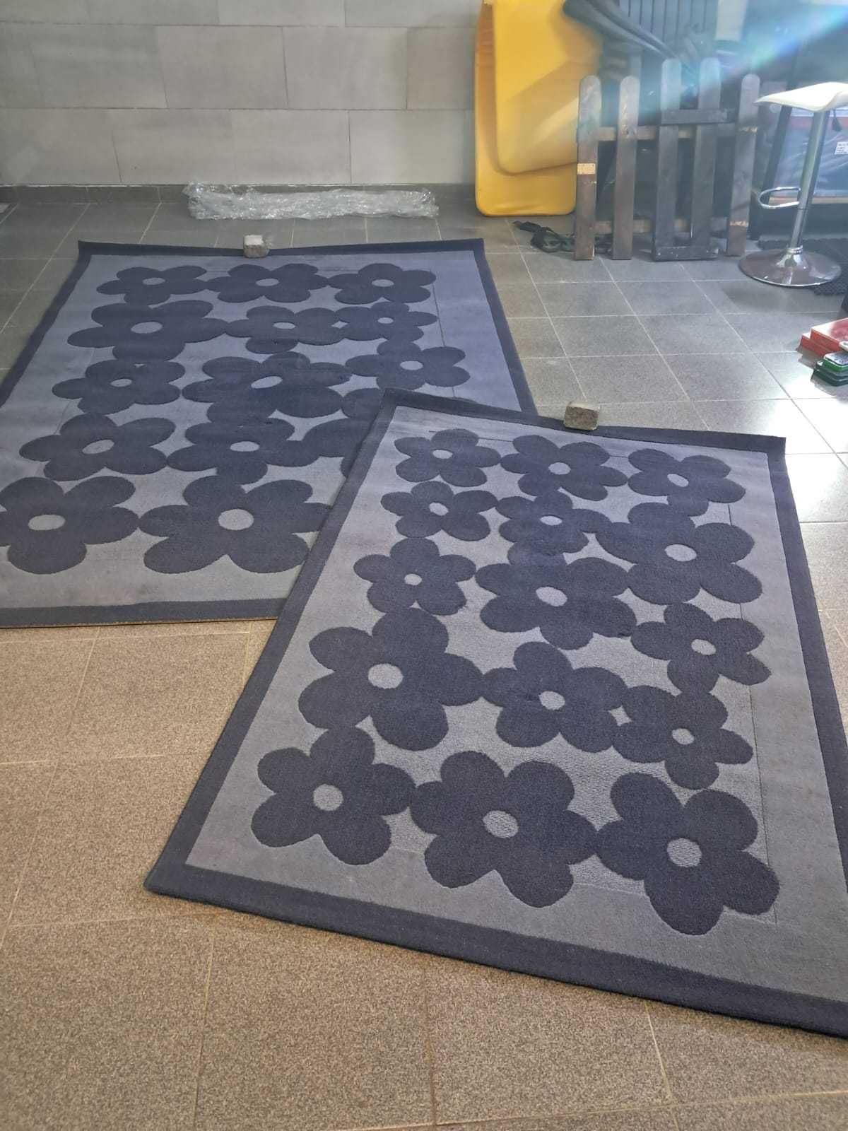 Carpetes de sala Conjunto de 2 unidades BAIXA PREÇO