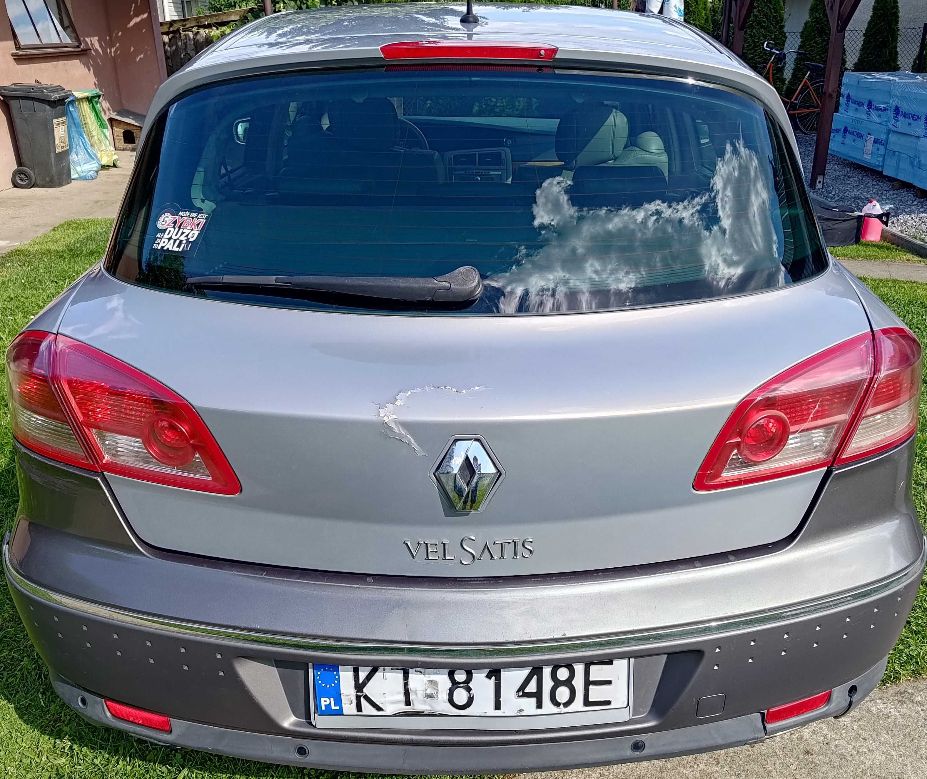 Renault Vel Satis 2005 3.5l V6 benzyna + LPG skrzynia automat nowe OC