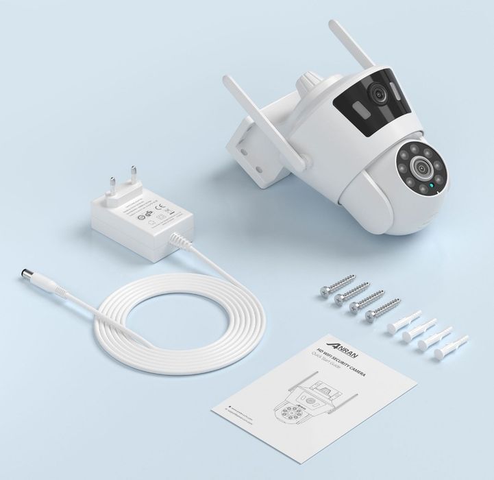 Камера видеонаблюдения wi-fi ip с системой ptz