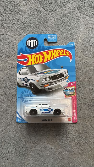 Hot Wheels mazda rx-3 hw drift j-imports jdm japan mm