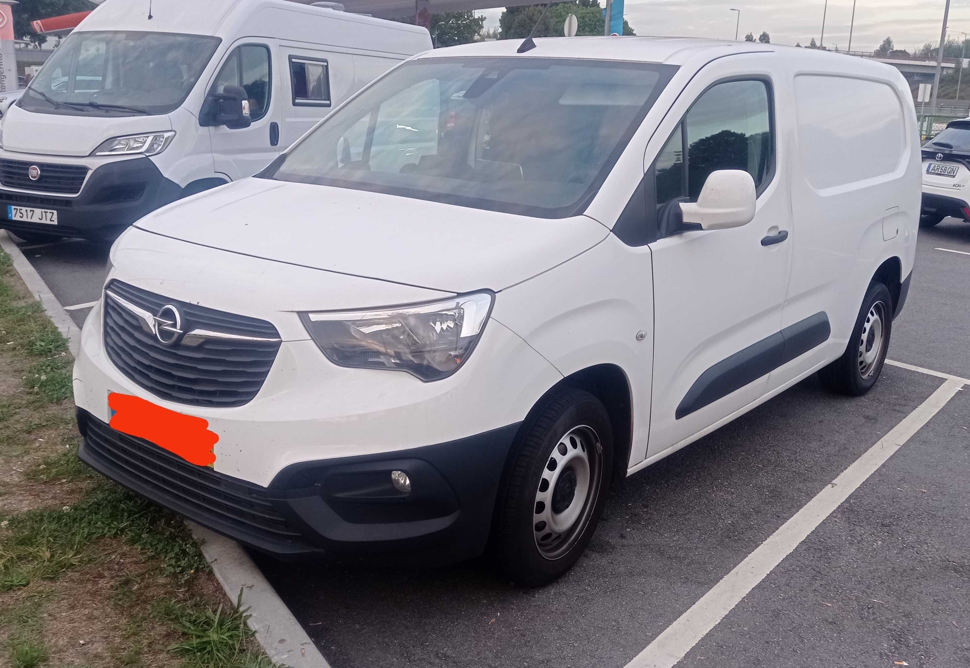 Opel combo 2019 1.6cdti 100vc longa