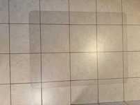 Osłona podłogi 120x89 pod biurka.