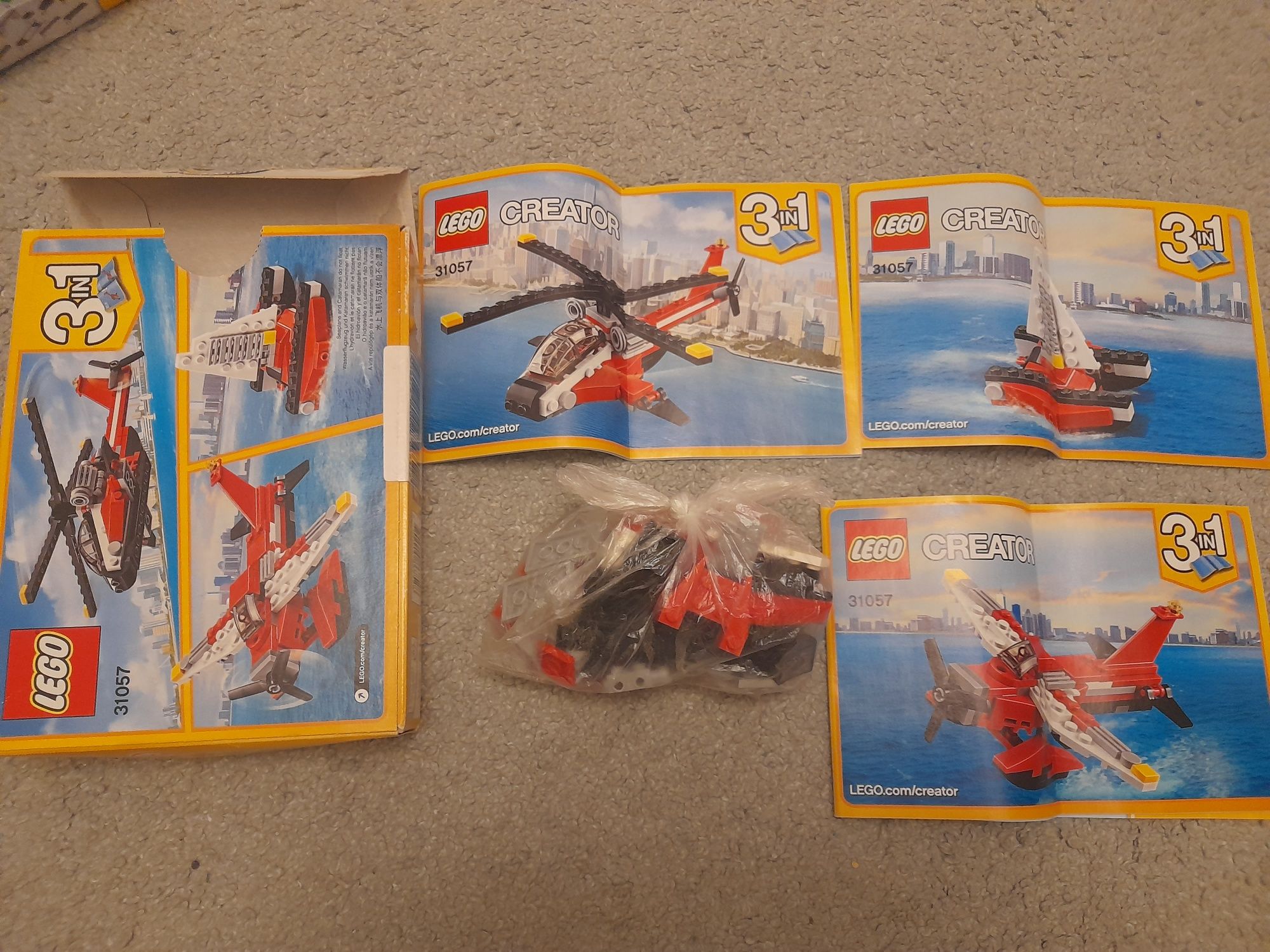 Klocki Lego creator 31057 stan bardzo dobry