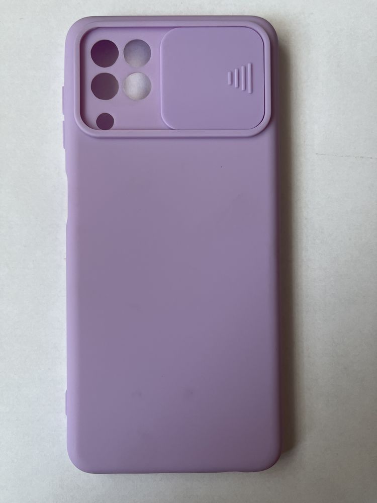 Etui na telefon Samsung A22 4G slider