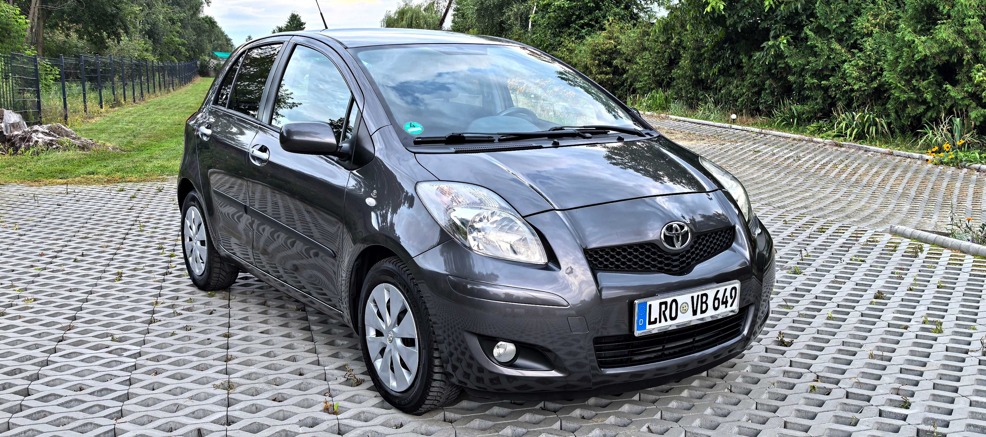 Toyota Yaris II TS 1.33 DUAL VVTI 101KM Bogata Wersja FULL SERWIS