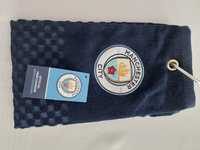 Ręcznik Manchester City oryginalny tanio polecam nowy hologram zobacz