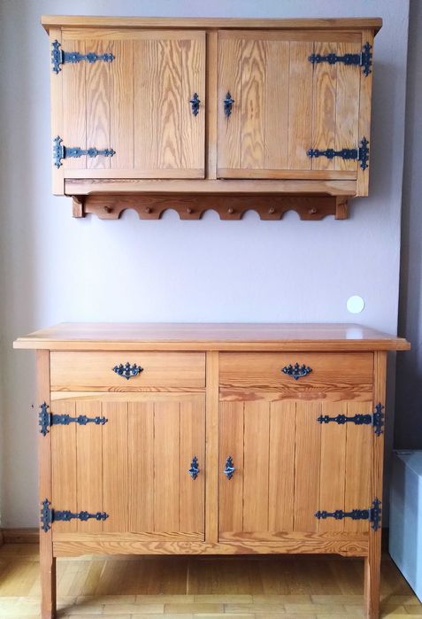 Komplet mebli ozdobnych