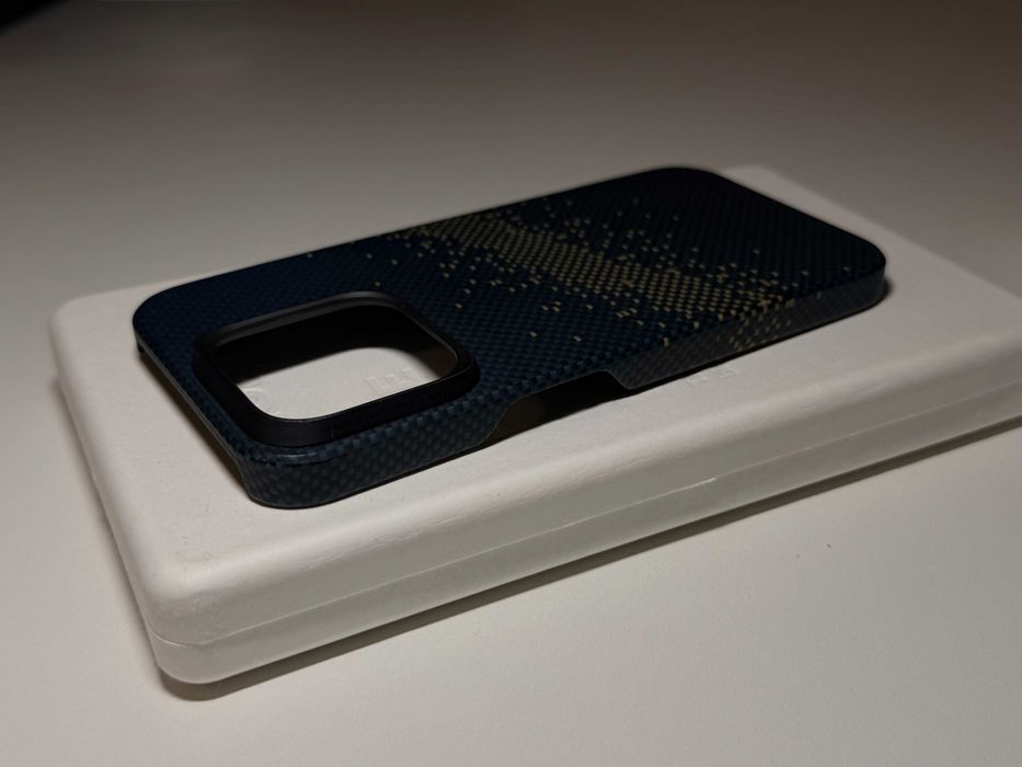 Чохол Pitaka MagEZ Case 4 StarPeak Milky Way Galaxy for iPhone 15 Pro