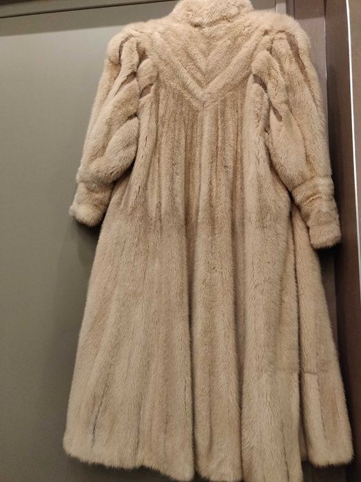 Eleganckie futro z norek
