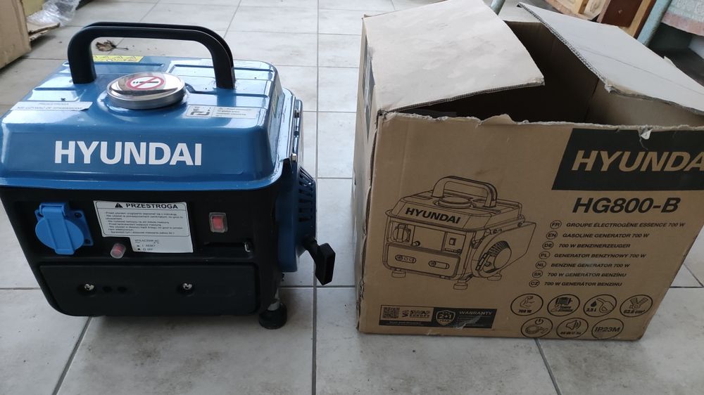 Генератор Hyundai