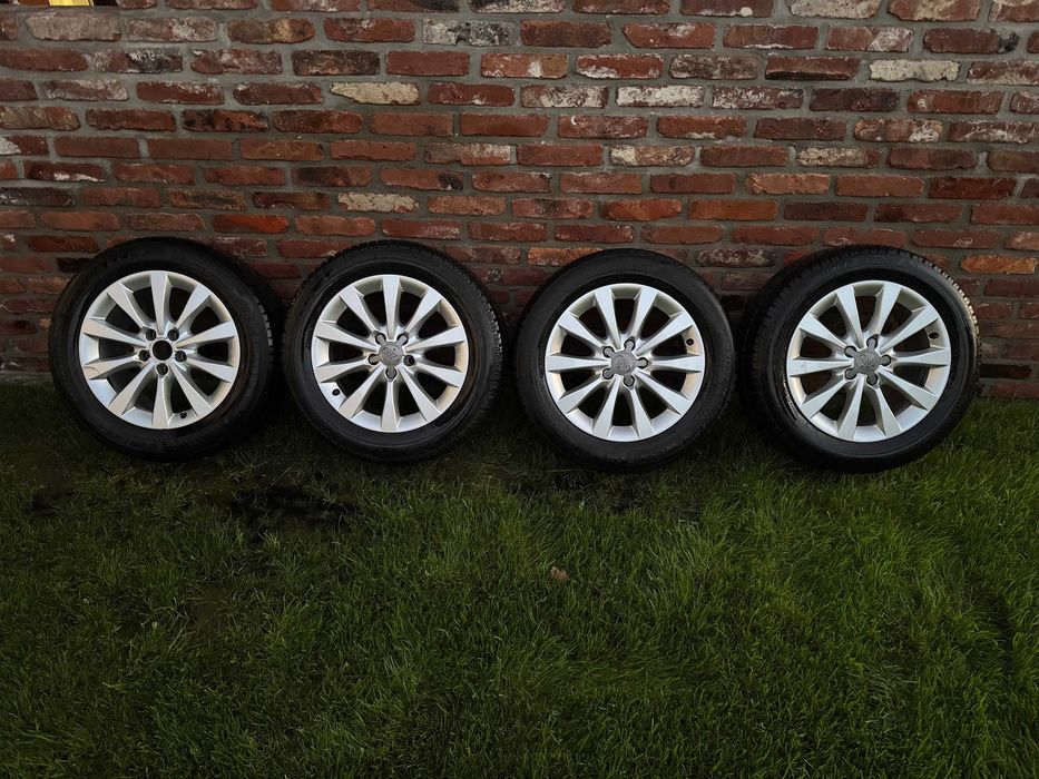 Felgi Aluminiowe 17" Audi Oryginał - Stan Bardzo Dobry