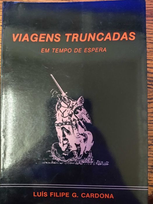 Livros de Luís Filipe G. Cardona, espelho de tres reflexos