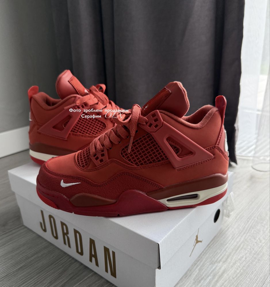 NEW Nike Air Jordan 4 OG SP Nigel Brick by Brick (IN BOX)