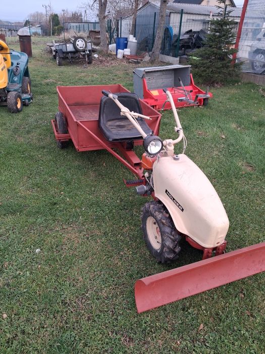 Traktorek jednoosobowy