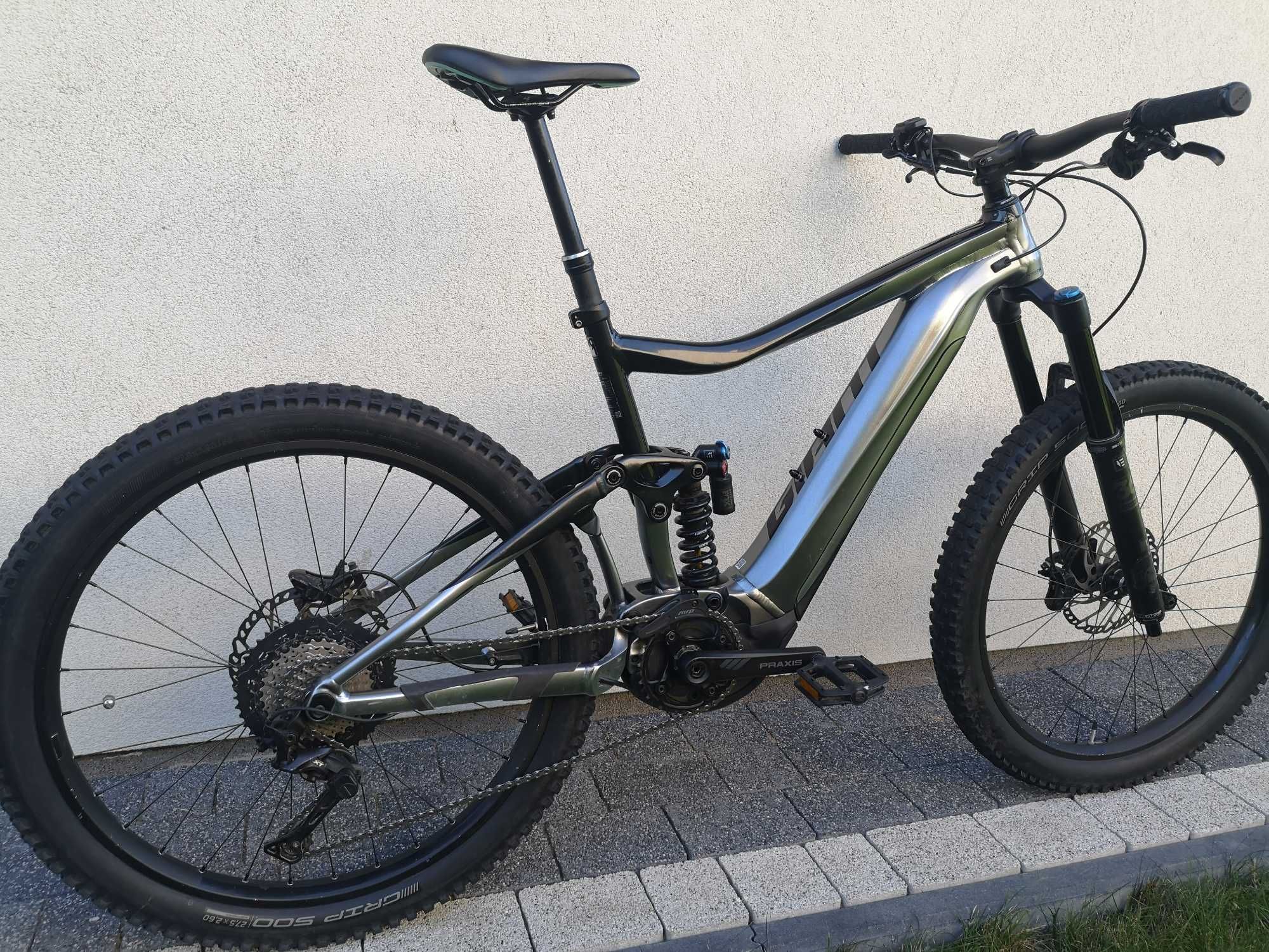 Rower E-bike GIANT Trance SX E+ PRO / FOX / XT / L