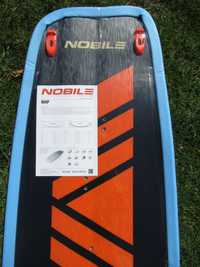 Deska Nobile NHP 139x42  Freestyle - nowa z finami G10