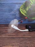 Портативний міні Вентилятор на USB Білий в зарядку юсб павербанк є опт