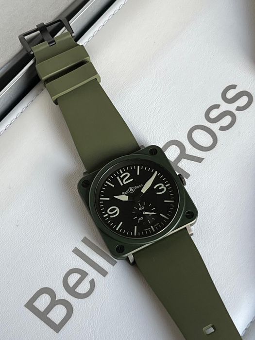 Bell & Ross Military Ceramic