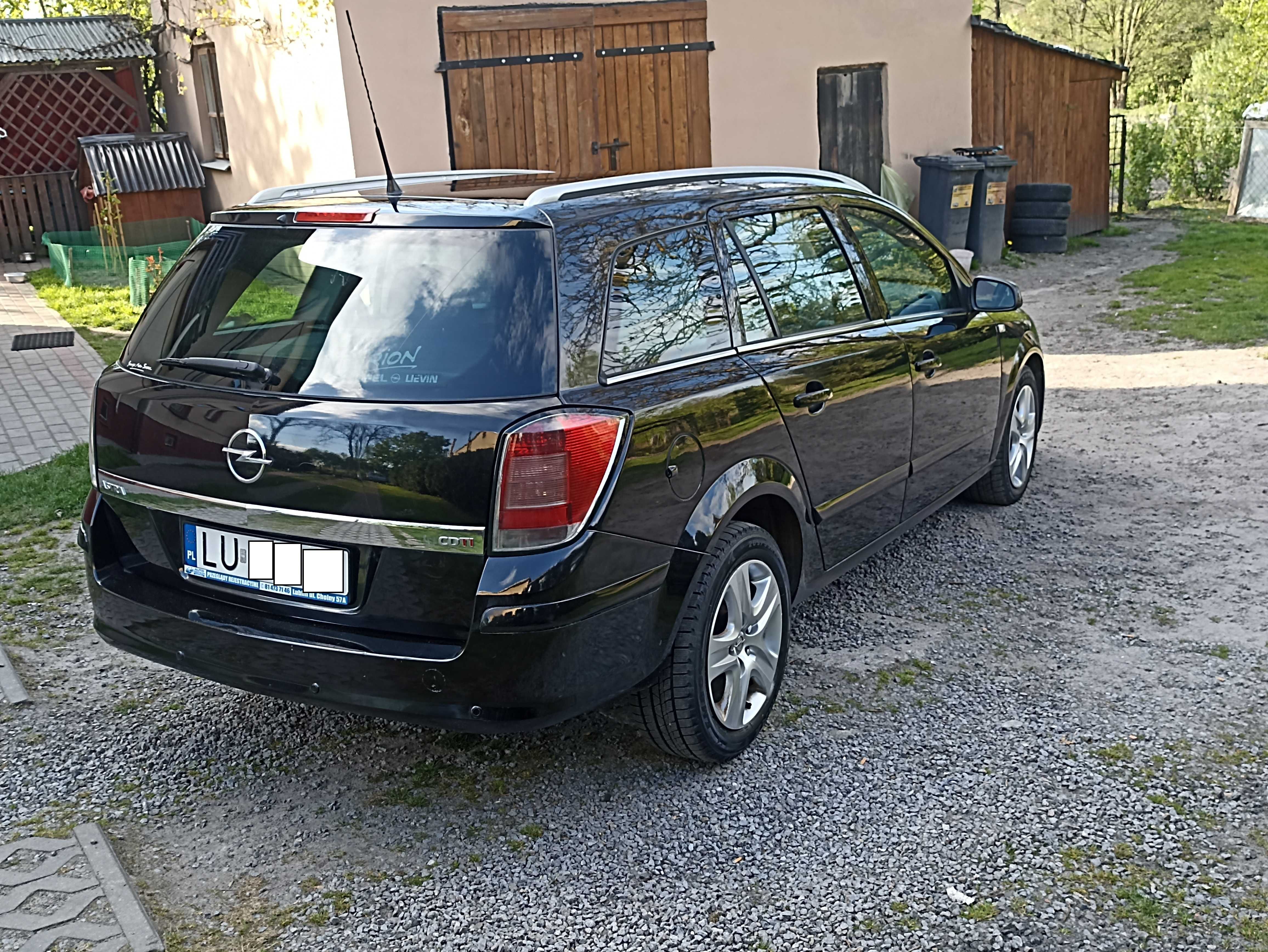 Opel Astra 2006/2007rok 1.7 CDTI