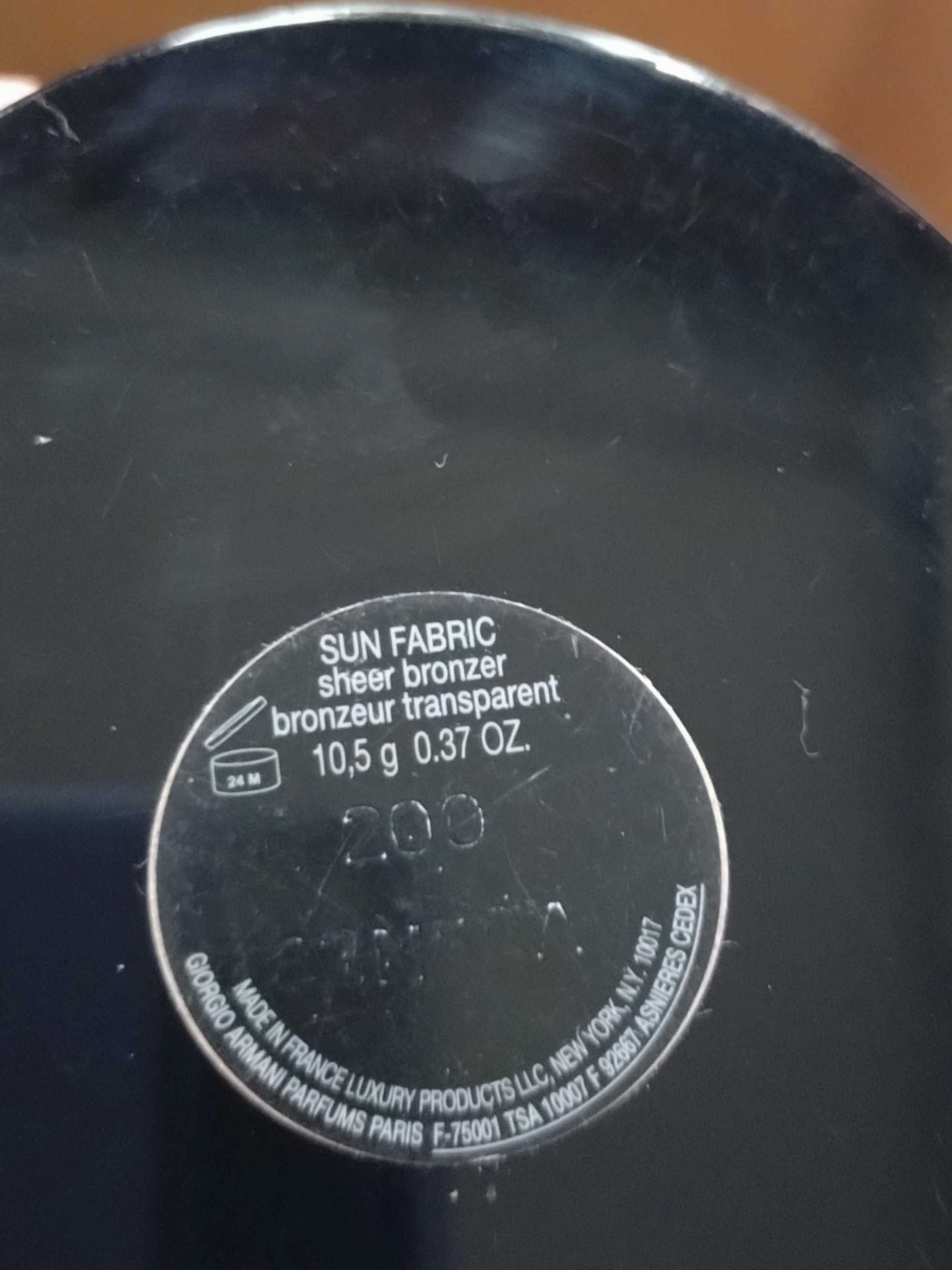 Giorgio Armani bronzer słoneczny