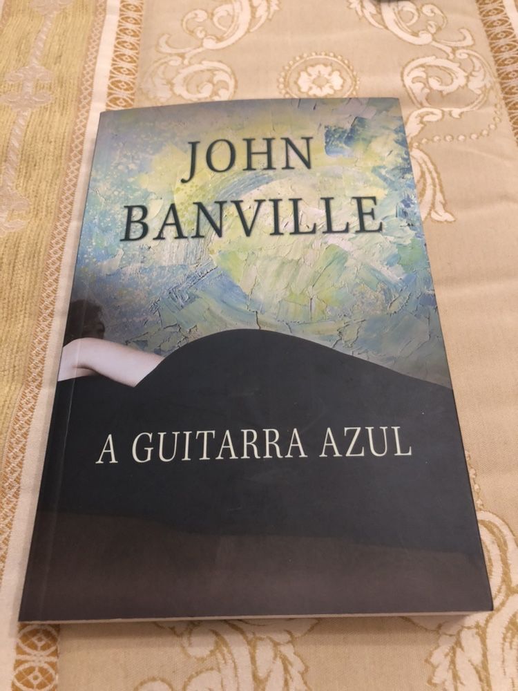 Livro “A guitarra azul” de John Banville
