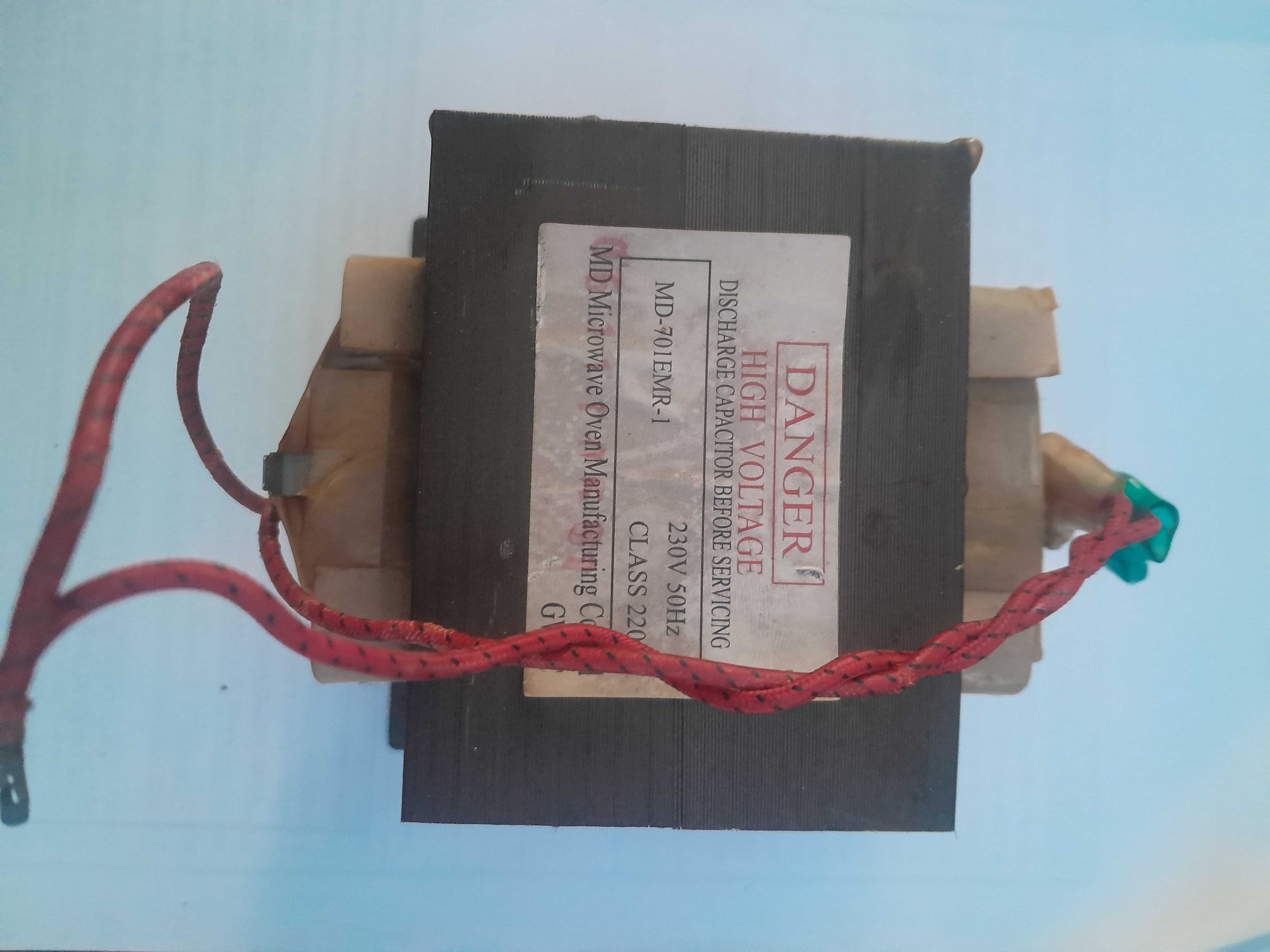 Sprzedam transformator z mikrofali