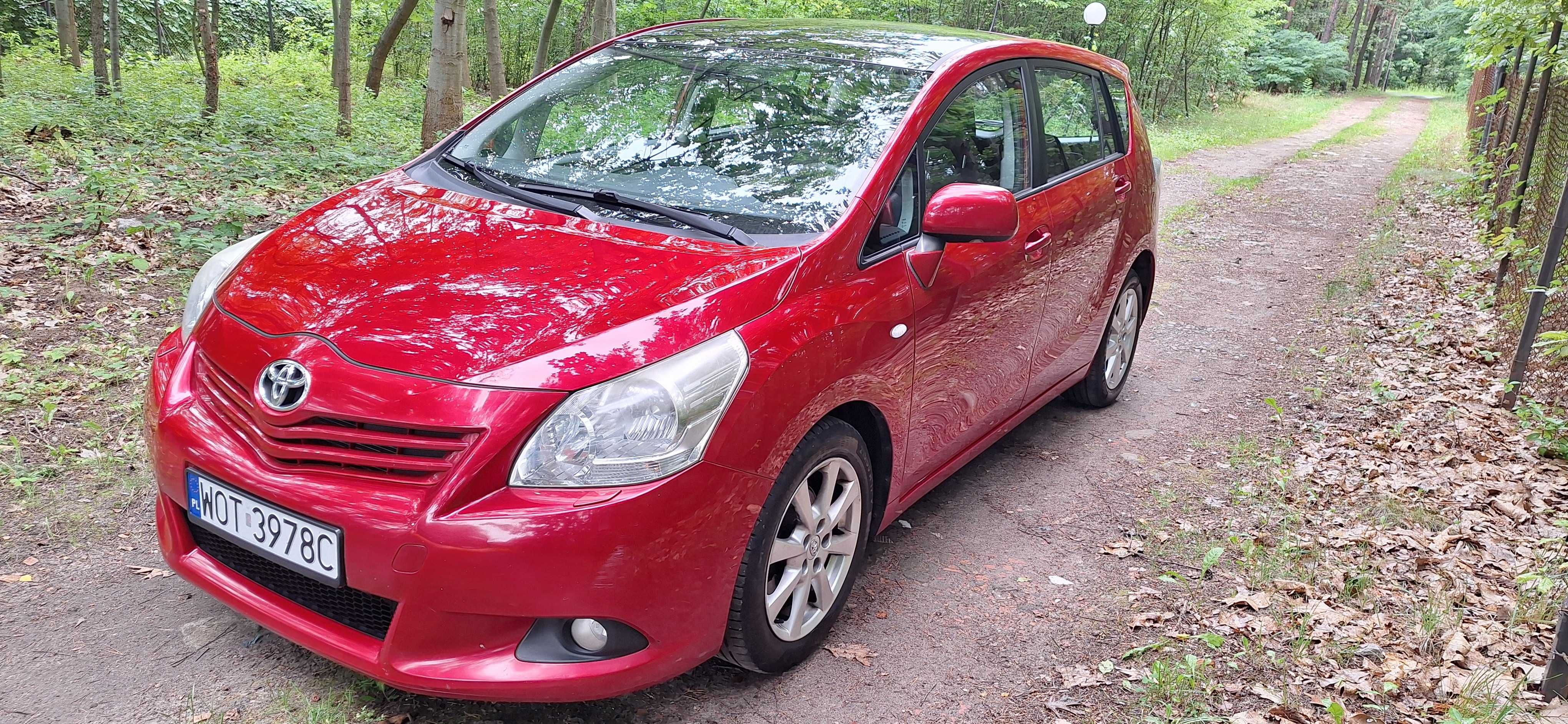 TOYOTA VERSO 1.8 147km/AUTOMAT/Xenon/Keyless/114000km/Panorama/WEBASTO