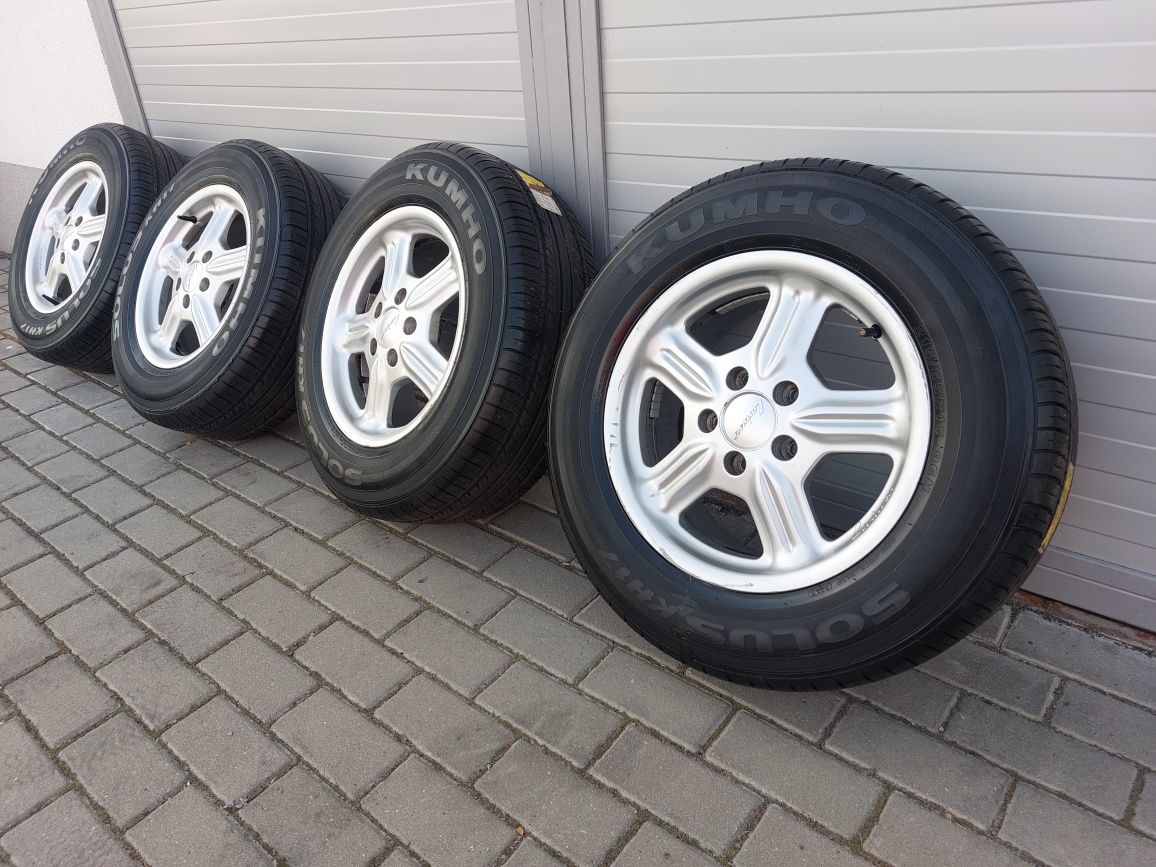 Koła Felgi Opony RONAL Lorinser 5x115 ET44 R15