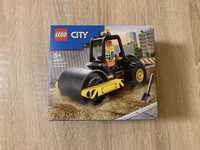 Nowe LEGO City Walec budowlany 60401
