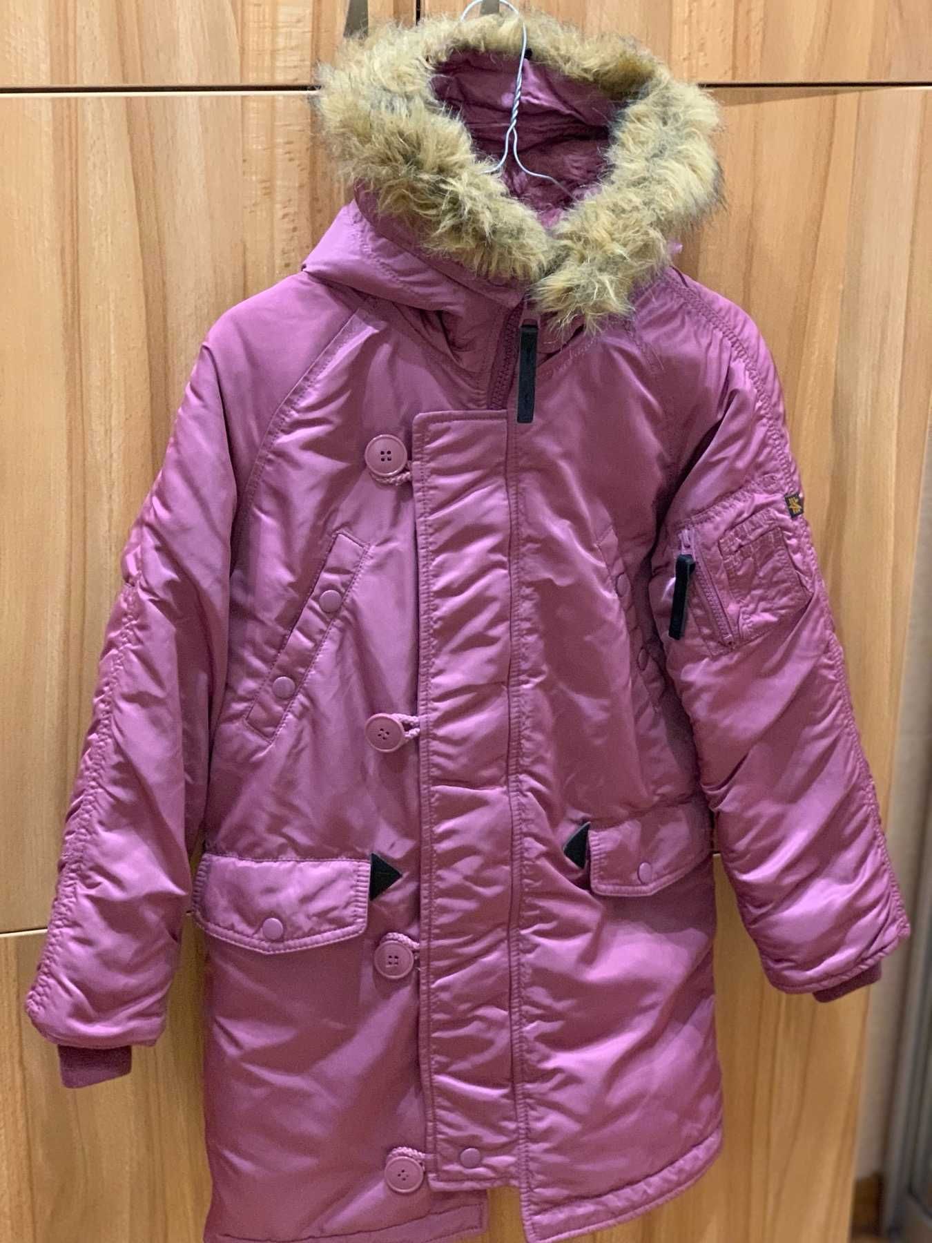 Детская куртка Аляска Youth N-3B Parka. До 146 см