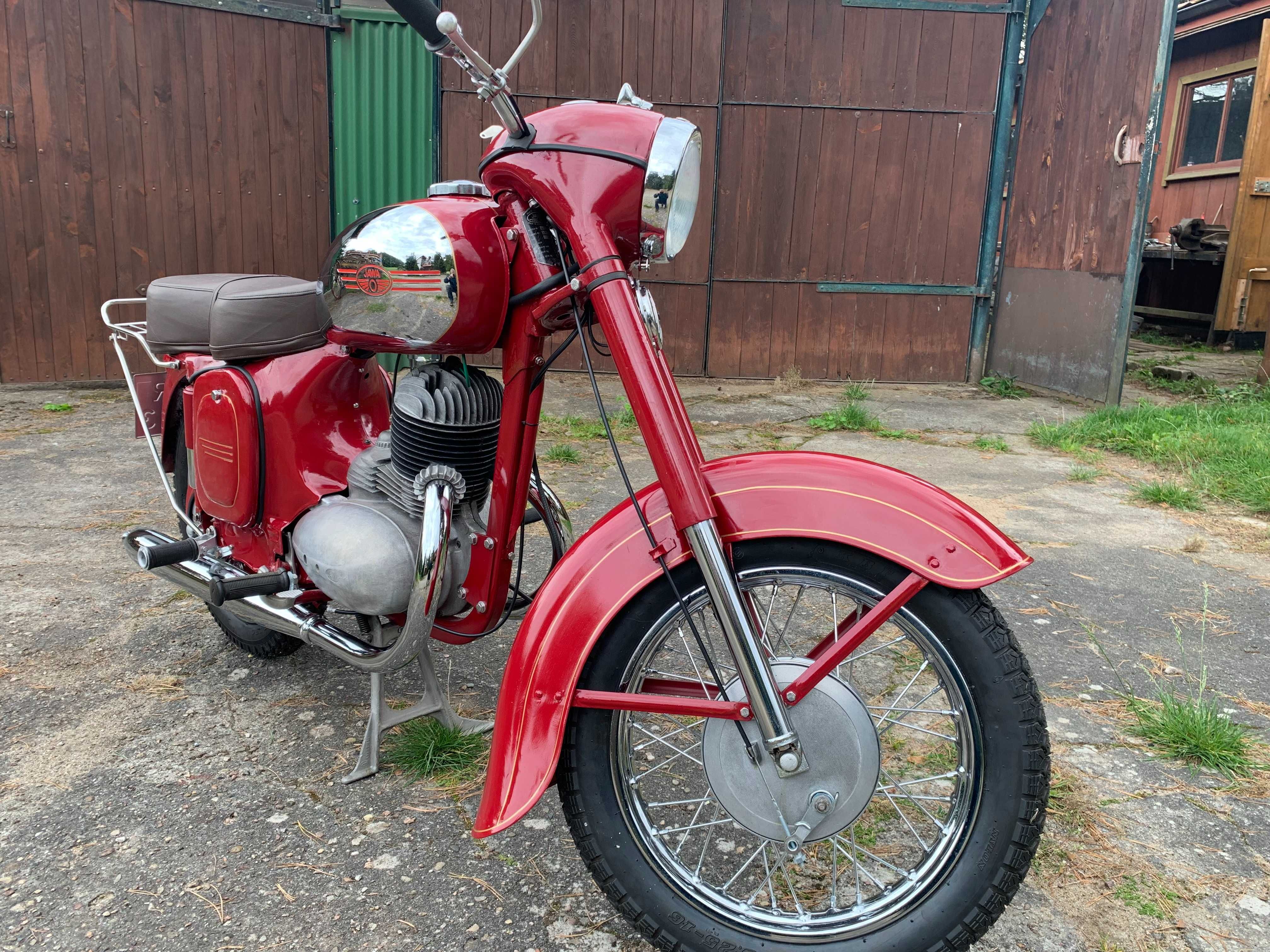 JAWA 250, 1960r., Stan kolekcjonerski,