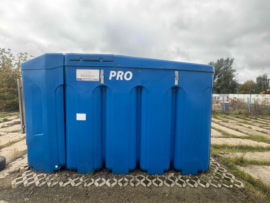 Zbiornik Adblue 4000 l Kingspan BlueMaster Pro Adast - okazyjna cena!