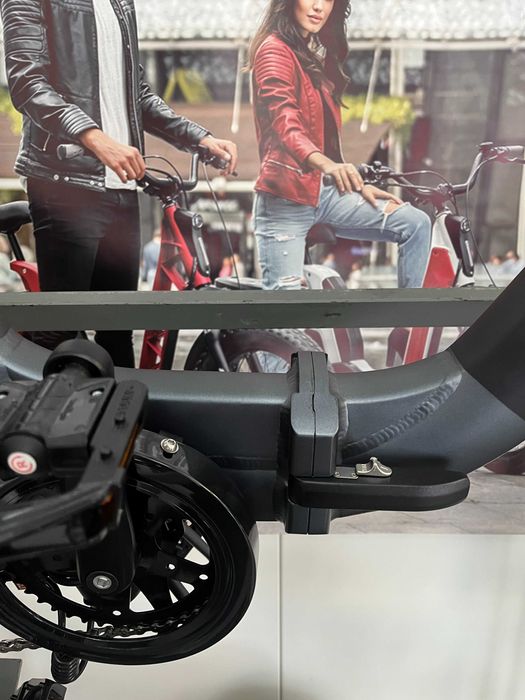 Rower elektryczny Jobobike Ace składany