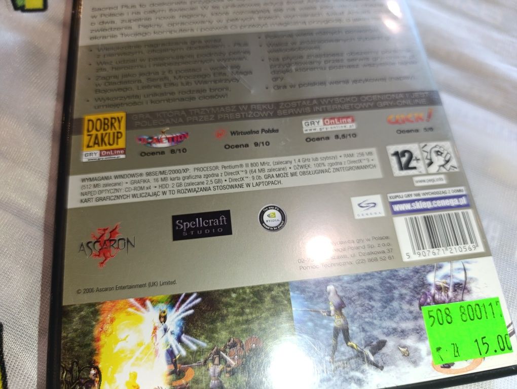 Sacred Plus PC po polsku sklep kioskzgrami Ursus