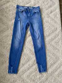 Spodnie jeansowe, skinny fit, STRADIVARIUS, rozm. 36/S