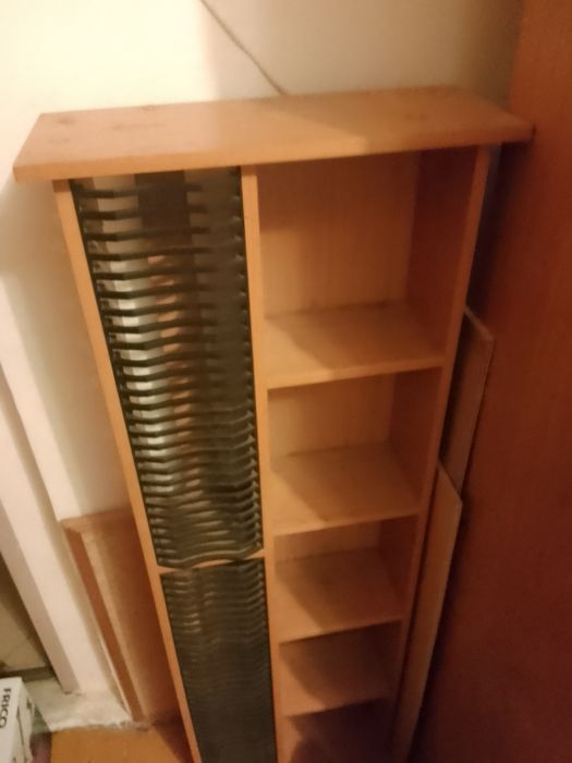 Szafka na płyty CD / DVD