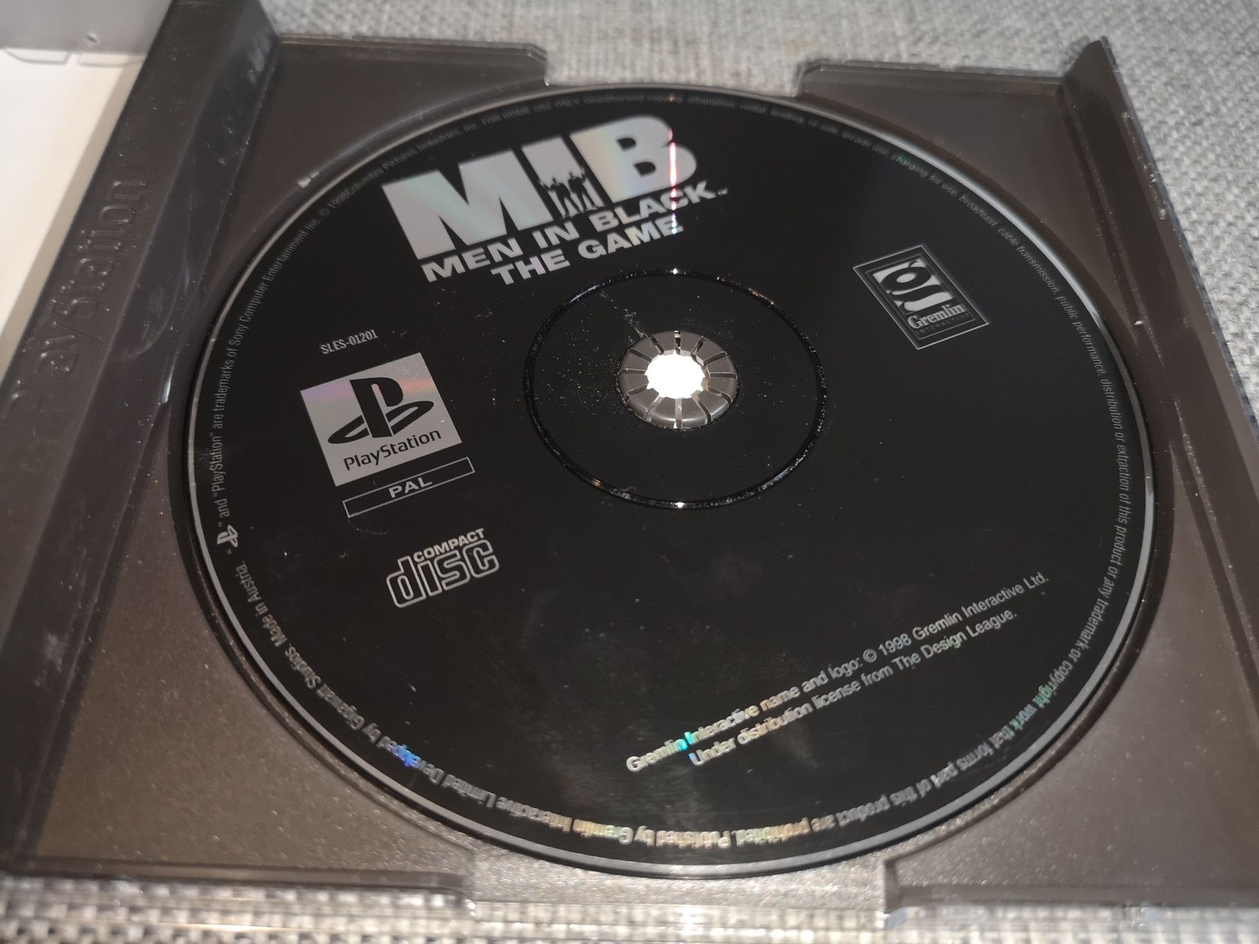Men in Black PSX PS1 gra ITA (rzadkość na rynku) sklep