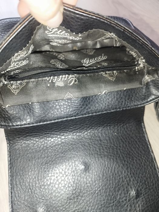 Сумка Gucci кожаная