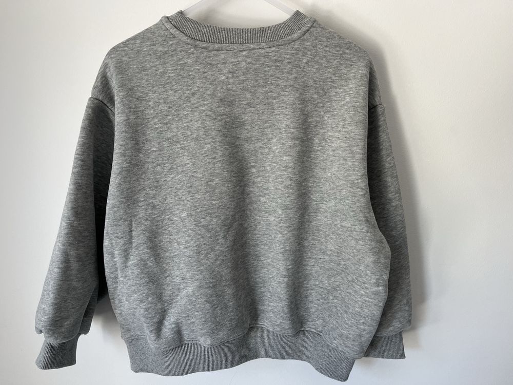 Conjunto menino 130, cinza, forrado, quente e macio.