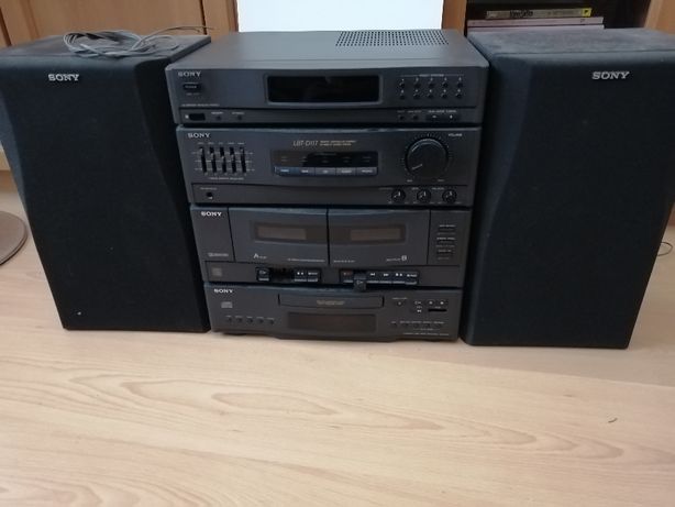 Aparelhagem Sony anos 90 - LBT-D117 para desocupar