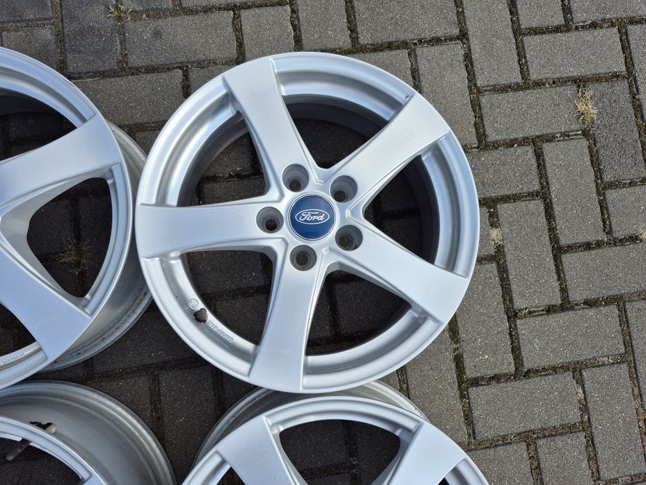 Felgi Alu z Czujniki FORD Focus Mondeo C-Max VOLVO 5x108 16 Cali 6.5J
