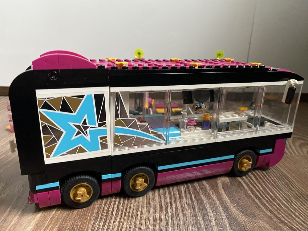 Lego Friends 41106 Wóz koncertowy gwiazdy Pop