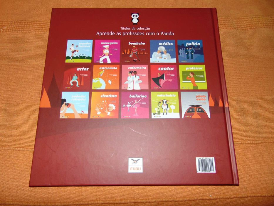 Quando crescer quero ser...de Susana Fraga NOVO com 50% desconto