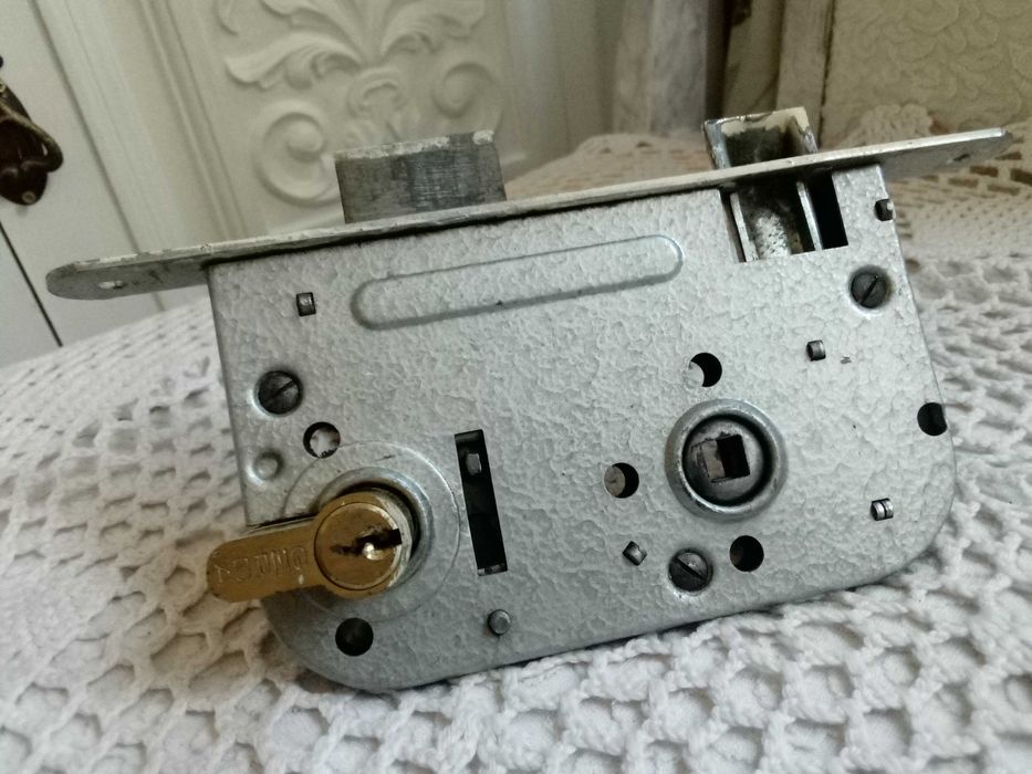 Gerda zamek do drzwi drzwiowy wpuszczany wkładka