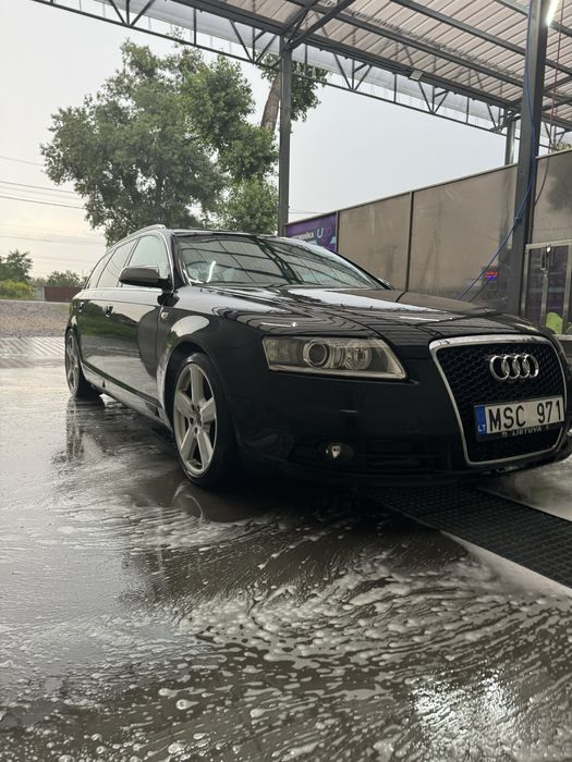 А6 с6 sline 3.0 кватро
